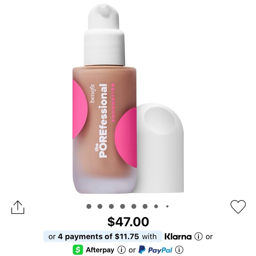 Benefit Cosmetics The POREfessional Smoothing & Blurring Foundation